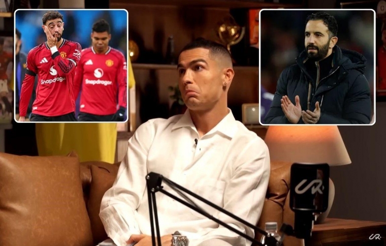 Ronaldo heartbroken over MU's lost direction
