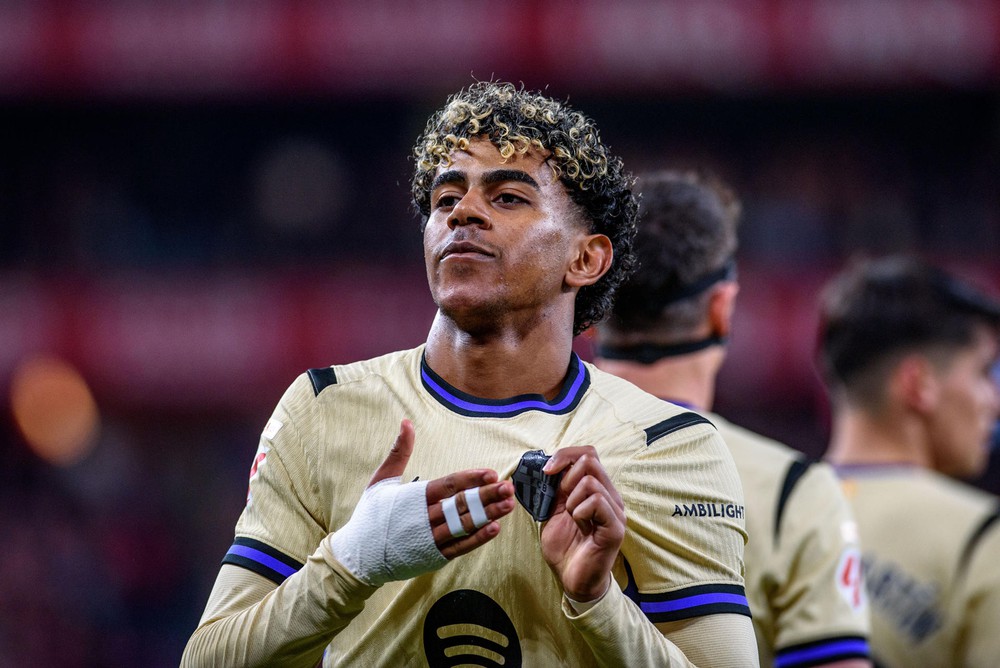 Barcelona: Ánh sáng Pedri, phép thuật Yamal - Ảnh 1.