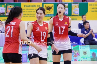 Quynh Huong speaks up, LPB Ninh Binh wins HCĐ Cup Hoa Lu 2026