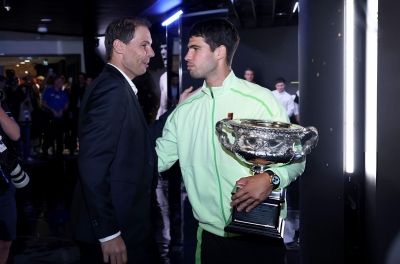 Alcaraz: 'Nadal is my motivation to overcome challenges'
