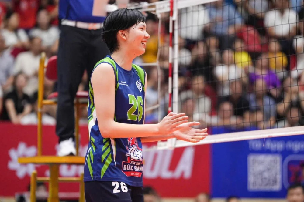 Nụ cười hiếm hoi của phụ công Bích Thủy