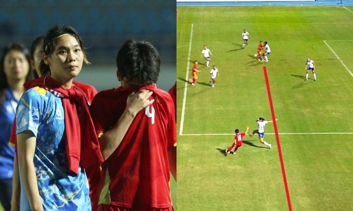 CĐV châu Á bàng hoàng khi Việt Nam mất bàn thắng hợp lệ