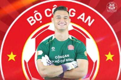 Indonesian media express concern over Vietnam naturalizing a European-origin goalkeeper