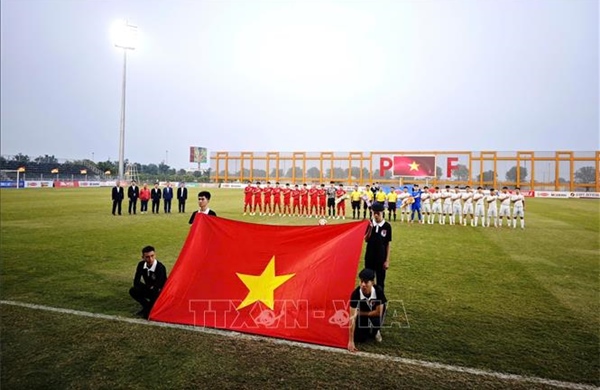 The opening ceremony of the National U19 Football Championship Finals - Modern Cup 2025/2026 has begun.