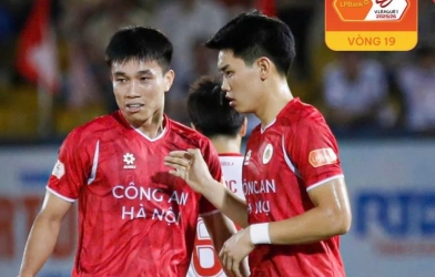Dinh Bac scores again, CAHN secures a major victory over CA TP HCM