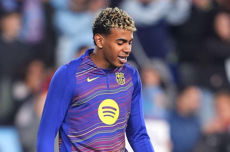 Yamal honored in Spain