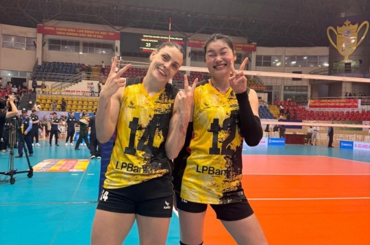 National Women's Volleyball Runner-up appoints rookie player as team captain