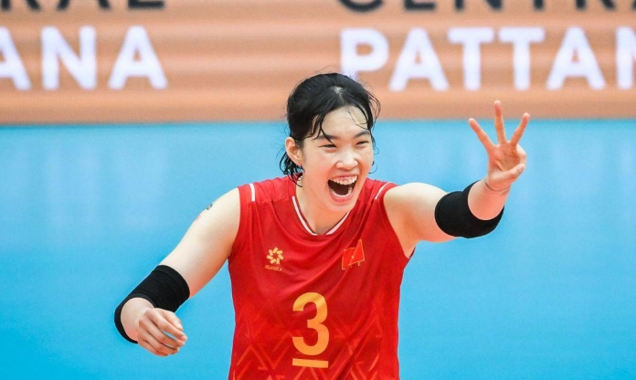 Vượt mặt Nguyễn Đình Bắc, chủ công Thanh Thúy nhận giải thưởng danh giá