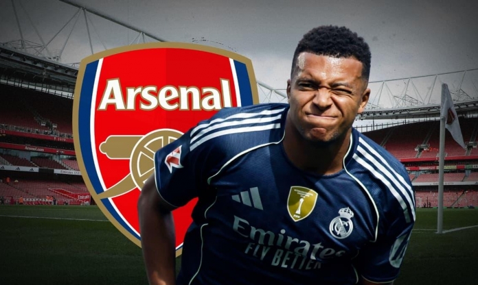Arsenal chốt giá khủng cho 'Kylian Mbappe tiếp theo'