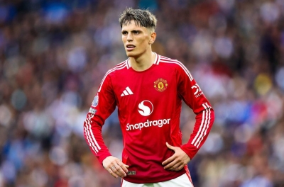 Garnacho points out his biggest regret upon leaving Manchester United.