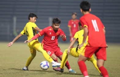 Live streaming link for Vietnam U17 vs Malaysia U17 football match, 7:30 PM on April 24
