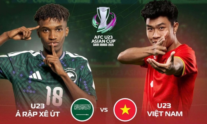 Siêu máy tính chỉ thẳng kết quả trận U23 Việt Nam vs U23 Ả Rập Xê Út