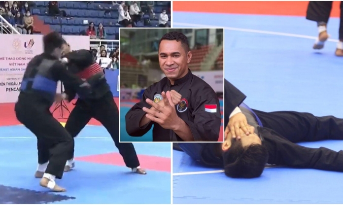 Ronaldo đấm trộm võ sĩ Việt Nam tại SEA Games