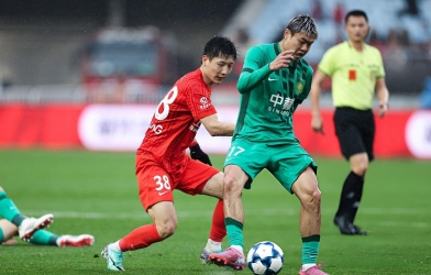KHÓ TIN: Nine Chinese teams start the season with negative points