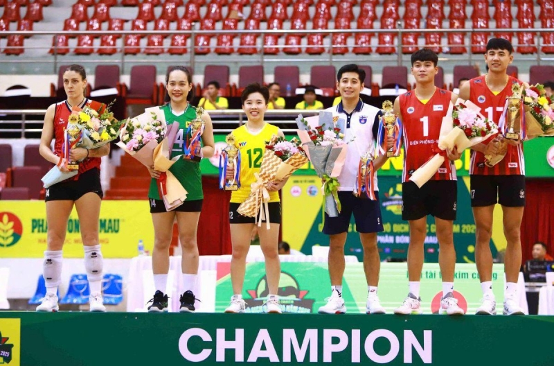 The 2026 National Volleyball Championship features a significant change