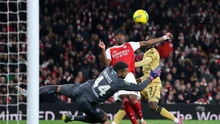 The goalkeeper played the hero as Arsenal triumphed 8-7 in a thrilling penalty shootout.