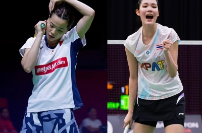 Nguyễn Thùy Linh was defeated by the young Thai star, ending her run at the Indonesia Masters quarterfinals