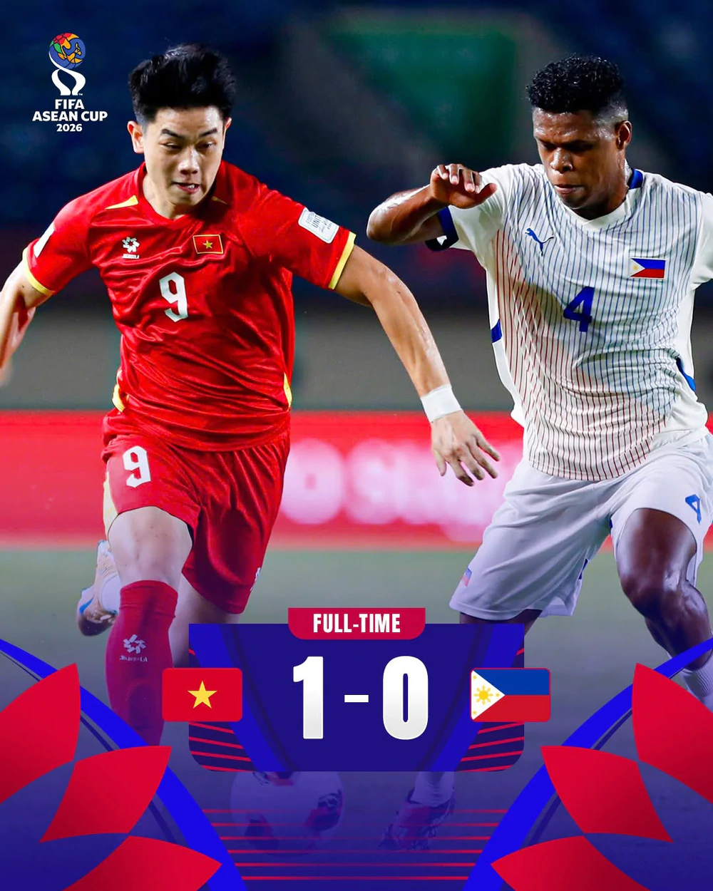 Thắng Philippines, ĐT Việt Nam được FIFA cộng điểm nhiều hơn cả trận chung kết ASEAN Cup - Ảnh 2.