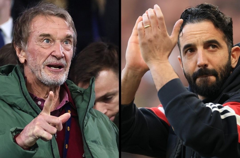 Just because of one star, Ruben Amorim and Man United’s board have come into conflict.