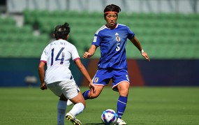 Japanese player vows not to ease off against Vietnam team