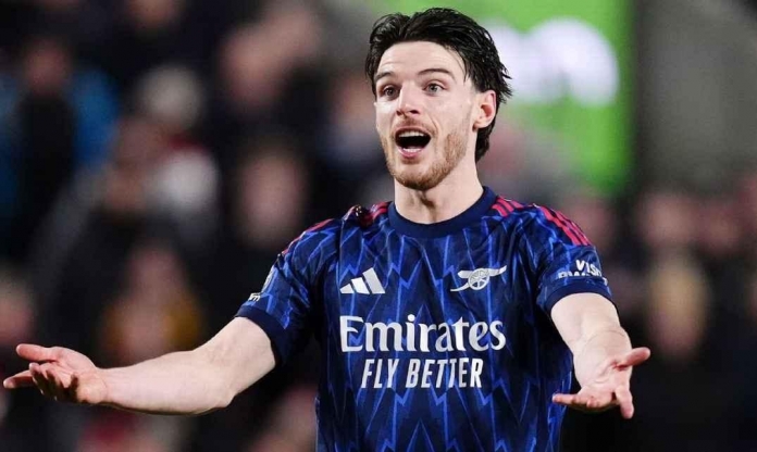 Rice cảnh báo Arsenal giữa bão áp lực, đua vô địch nghẹt thở