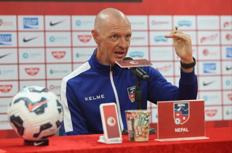 Coach Nepal: 'We aim to secure at least 1 point against Vietnam's national team'