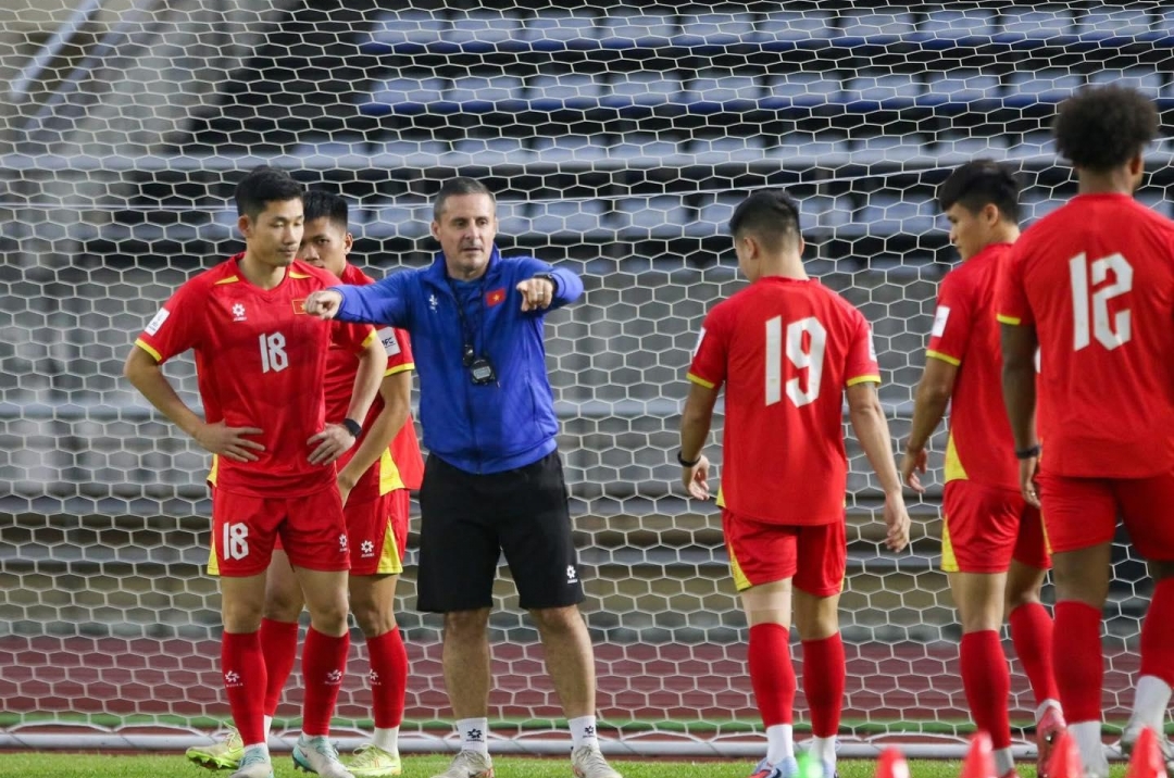 French expert comments on the future of Vietnamese football