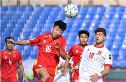 U23 Jordan causes a 'shockwave,' U23 Vietnam has not yet secured an early spot in the knockout stage.