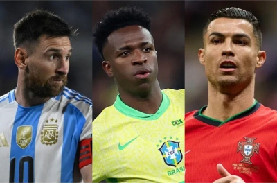 Vinicius points out the top 4 favorites to win the 2026 World Cup