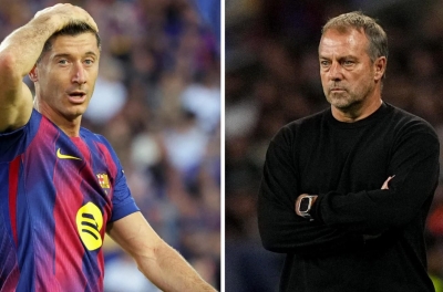 For just 30 million euros, Barcelona can acquire the 87-goal striker to replace Lewandowski.