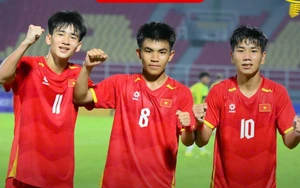 Vietnam U17 opens the door wide to Southeast Asian championship