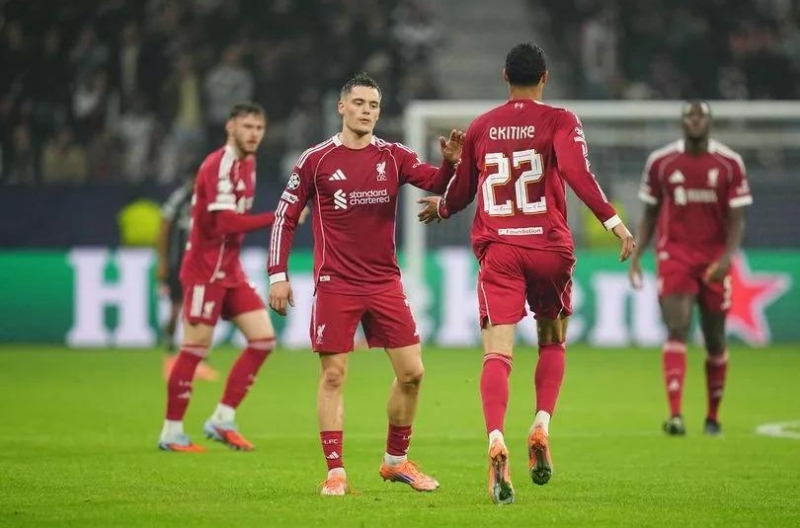 Revealing the outstanding and irreplaceable player in Liverpool's lineup