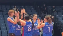 A 1.95m tall Vietnamese middle blocker received an important decision immediately after going abroad, creating a historic milestone.
