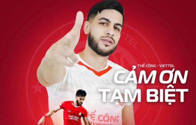 OFFICIAL: Foreign striker who scored 27 goals bids farewell to The Cong - Viettel