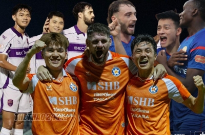 An incredible scenario creates the best relegation race in V.League history.