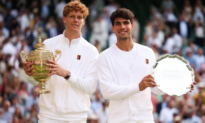 Muốn giành Grand Slam, phải vượt qua Alcaraz và Sinner