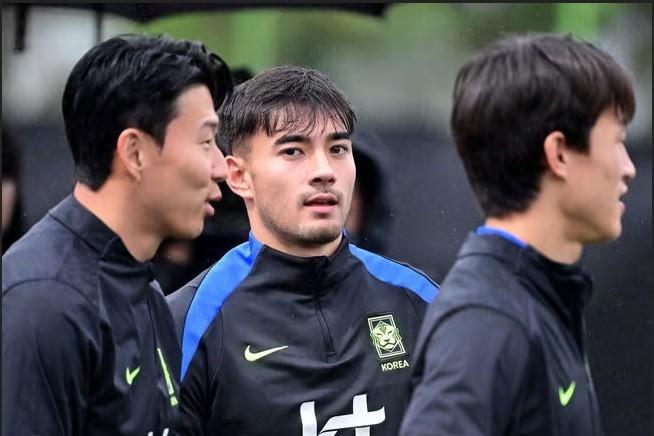 The first mixed-race player in South Korea sparks intense controversy due to his remarks
