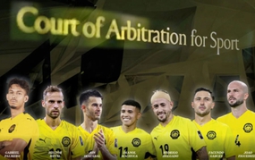 A last-minute change: the CAS decision regarding the seven naturalized Malaysian players will be announced next week.