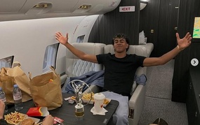 Yamal criticized for being 'unprofessional' after controversy over a... fast food meal