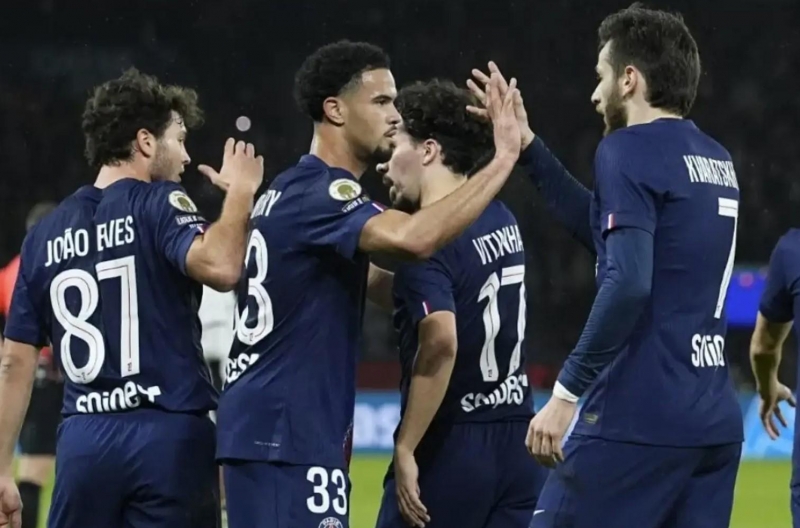 卓越的實力,巴黎聖日耳曼創造了歷史上前所未有的紀錄