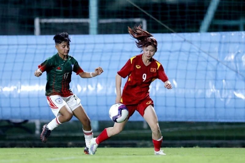 Live: Vietnam U17 Women vs Hong Kong U17 Women at 16:00 today, October 17