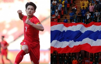 Thai media directly stated one thing when Dinh Bac chose to go abroad