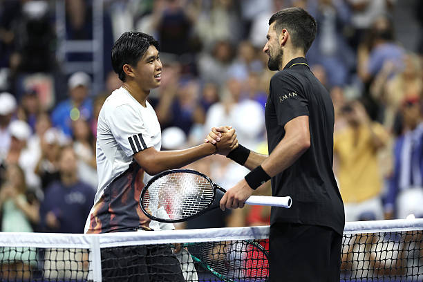 Djokovic đánh giá cao tài năng quần vợt gốc Việt Learner Tien