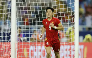 Dinh Bac overshadows the shortcomings of the Vietnam national team