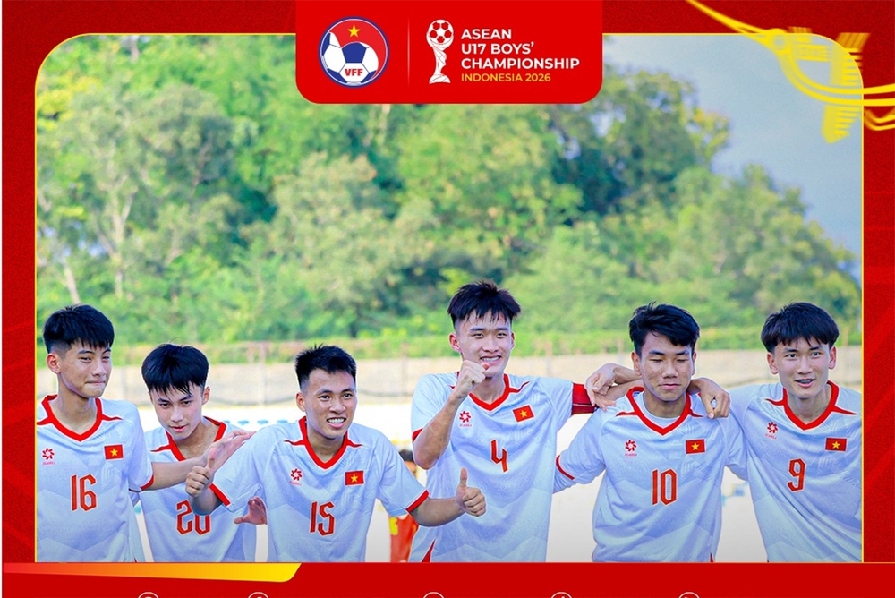 Cục diện bảng A U17 Đông Nam Á 2026: U17 Việt Nam gần như chắc chắn đi tiếp - Ảnh 2. Cục diện bảng A U17 Đông Nam Á 2026: U17 Việt Nam gần như chắc chắn đi tiếp - Ảnh 2.