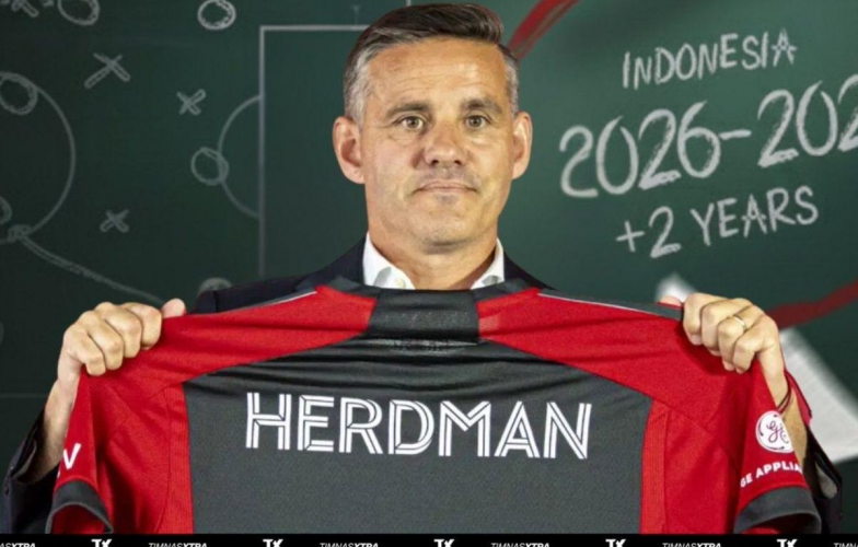 New Indonesia Coach Boasts Impressive Record Before Official Debut