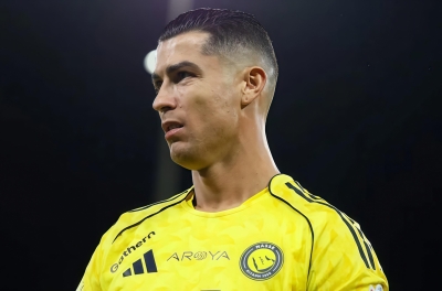 Taking over the new club, Ronaldo immediately faces debt demands