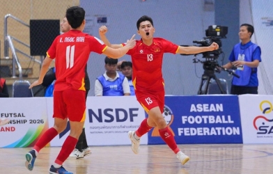 Vietnam's team faces the world's 7th-ranked team in their opening match