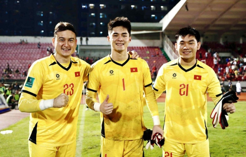 VFF announces great news for Vietnamese goalkeepers