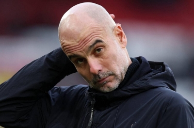 Coach Pep Guardiola: 'Today the better team won'